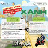 HÀNG LOẠT ƯU ĐÃI HẤP DẪN TRONG THÁNG 08/2026 TẠI VINFAST HÙNG SƠN