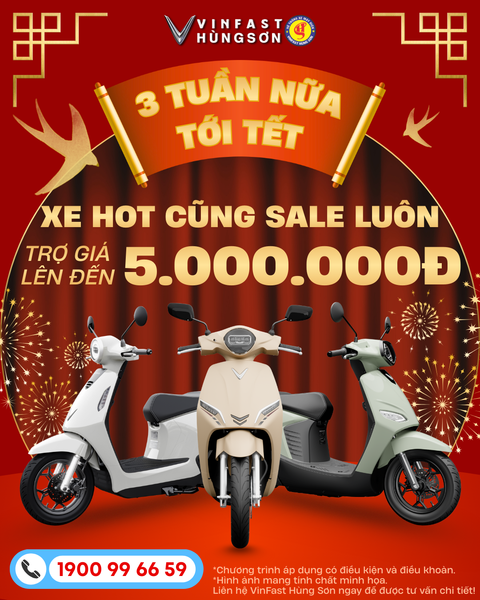 🧧 [3 TUẦN NỮA TỚI TẾT] XE ''HOT'' CŨNG 