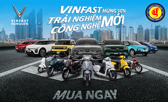 VinFast Hùng Sơn – Đại Lý Ô Tô & Xe Máy Điện Chính Hãng Uy Tín Tại TP.HCM: Báo Giá & Ưu Đãi Mới Nhất