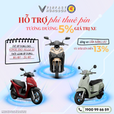 Thêm 5% hỗ trợ phí thuê pin tháng 07/2026 | Ưu đãi lên đến 13% tại VinFast Hùng Sơn