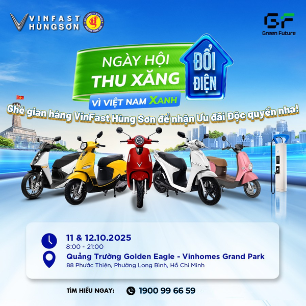[CUỐI TUẦN NÀY] GHÉ NGAY ĐIỂM HẸN CHUYỂN ĐỔI XANH TẠI VINHOMES QUẬN 9 🤟