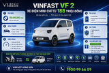 Đánh Giá VinFast VF 2: Xe Điện Mini Giá 188 Triệu Có Đáng Mua?