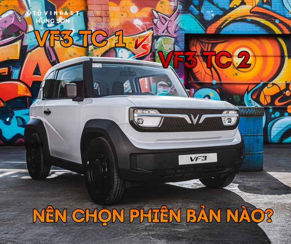 SO SÁNH VF3 TIÊU CHUẨN 1 & VF3 TIÊU CHUẨN 2: NÊN CHỌN PHIÊN BẢN NÀO?