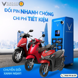 XE MÁY ĐIỆN KHÔNG BỊ GIỚI HẠN QUÃNG ĐƯỜNG NHỜ CÔNG NGHỆ 