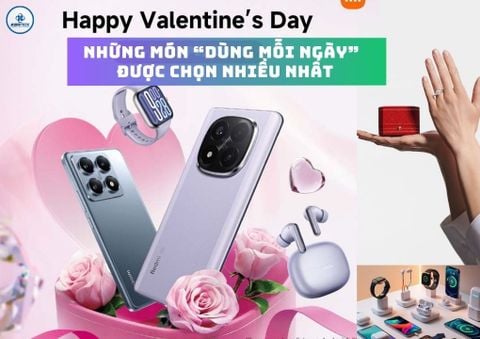 Quà Valentine công nghệ: Vì sao những món “dùng mỗi ngày” lại được chọn nhiều nhất?