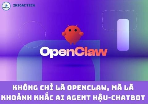 OpenClaw: Khi AI không chỉ trả lời, mà bắt đầu làm việc thay con người