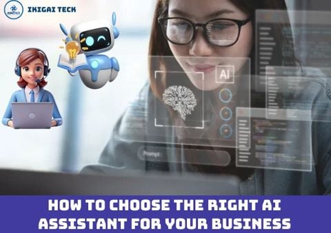 Cách chọn Trợ lý AI phù hợp cho doanh nghiệp nhỏ để hỗ trợ bán hàng, marketing và quản lý nội bộ