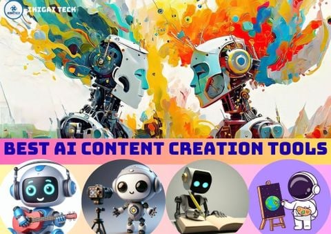 Các công cụ AI sáng tạo nội dung tốt nhất năm 2025