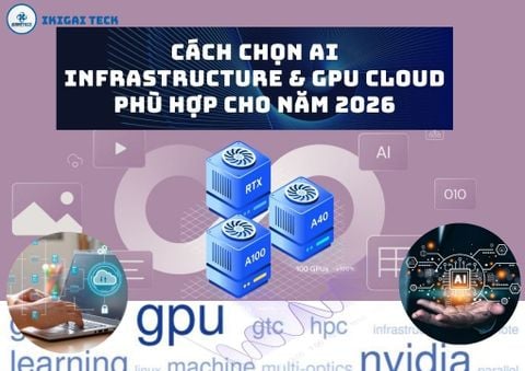 Top AI Infrastructure & GPU Cloud Platforms cho năm 2026: Vì sao nhiều đội AI đang chọn sai – và cách chọn lại cho đúng