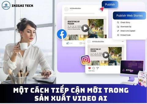 AIVideoBuilder – Khi chúng ta muốn làm video đẹp, nhanh và không lệ thuộc quá nhiều vào designer hay editor
