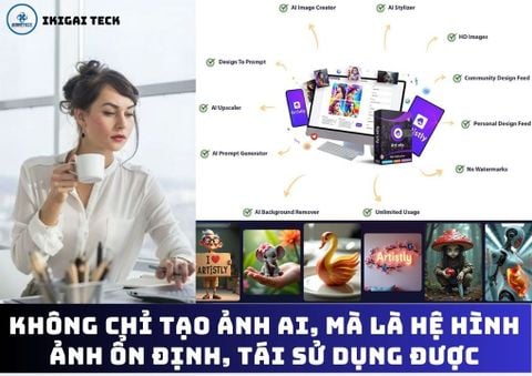 Artistly AI 2026 – Khi bài toán không còn là “tạo ảnh AI”, mà là xây dựng một hệ hình ảnh dùng được lâu dài