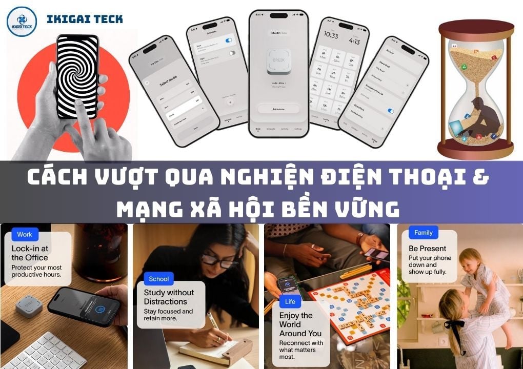 Nghiện mạng xã hội diễn ra âm thầm ra sao – và một cách vượt qua nghiện điện thoại đáng suy nghĩ