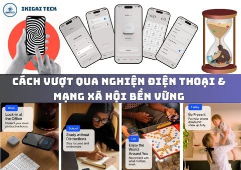 Nghiện mạng xã hội diễn ra âm thầm ra sao – và một cách vượt qua nghiện điện thoại đáng suy nghĩ