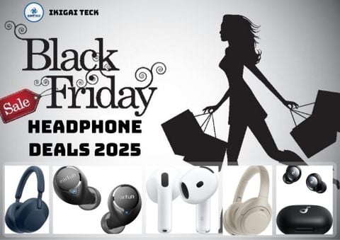 Best Black Friday Headphone Deals 2025 trên Amazon: Những lựa chọn sáng giá nhất năm nay