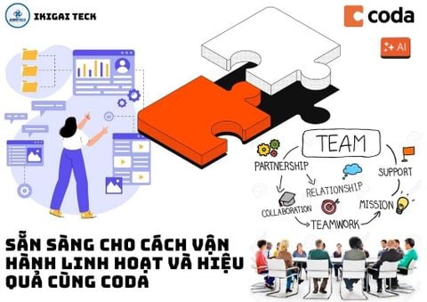 Triển khai Coda dễ dàng cho SME, Startup và Team – Không cần biết lập trình vẫn làm được