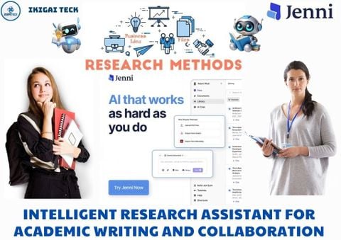 Jenni AI – Trợ lý nghiên cứu thông minh giúp bạn viết nhanh hơn, chính xác hơn và tự tin hơn