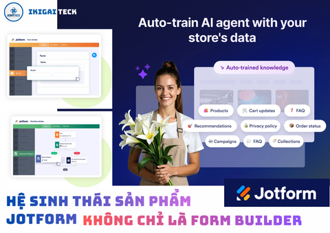 Jotform là gì? Review chi tiết nền tảng tạo biểu mẫu toàn diện cho cá nhân & doanh nghiệp