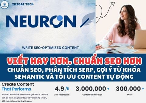 NeuronWriter 2025 – Công cụ AI viết nội dung chuẩn SEO, phân tích SERP và tối ưu ngữ nghĩa