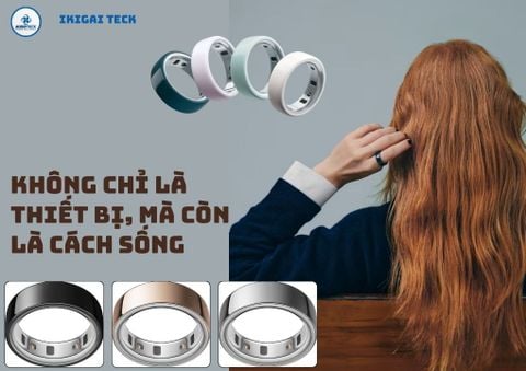 REVIEW OURA RING 4: Chiếc “nhẫn lối sống” giúp chúng ta hiểu cơ thể mình theo cách nhẹ nhàng nhất