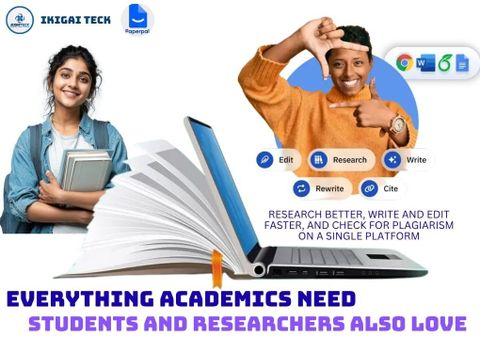 Paperpal Review 2025: Công cụ AI học thuật toàn diện hỗ trợ nghiên cứu - xuất bản và học tập