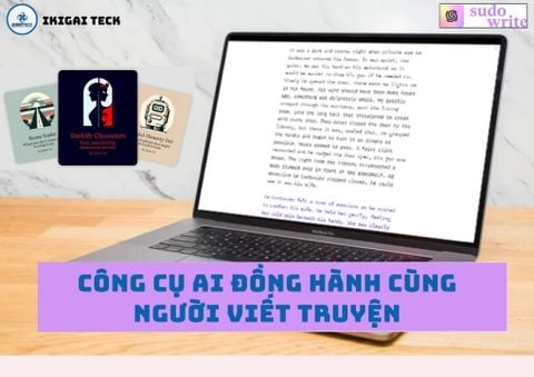 Sudowrite Review 2025: Công cụ AI đồng hành cùng người viết truyện và tác giả sáng tác