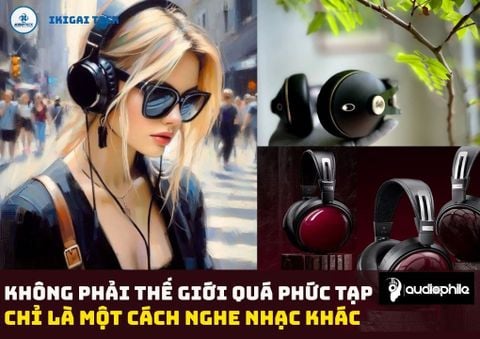 Tai Nghe Audiophile Có Dây Cho Người Mới: Vì Sao Vẫn Đáng Dùng Trong Thời Đại Bluetooth?