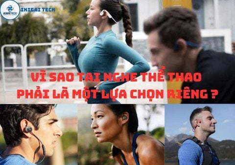 Top những tai nghe thể thao tốt cho người mê vận động