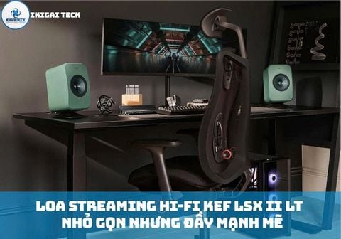 KEF LSX II LT Review: Loa Streaming Hi-Fi Nhỏ Gọn Nhưng Đầy Mạnh Mẽ