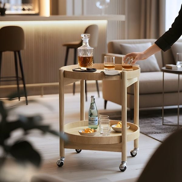 Bar Carts & Cabinets 