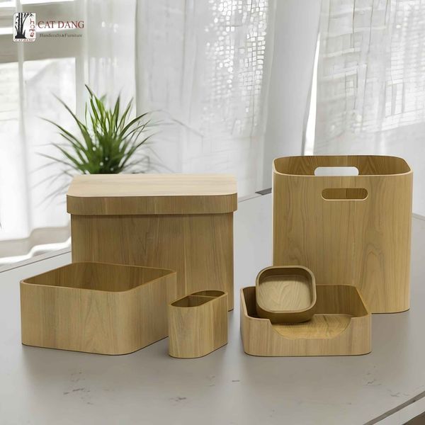 Laundry & Waste Bins 