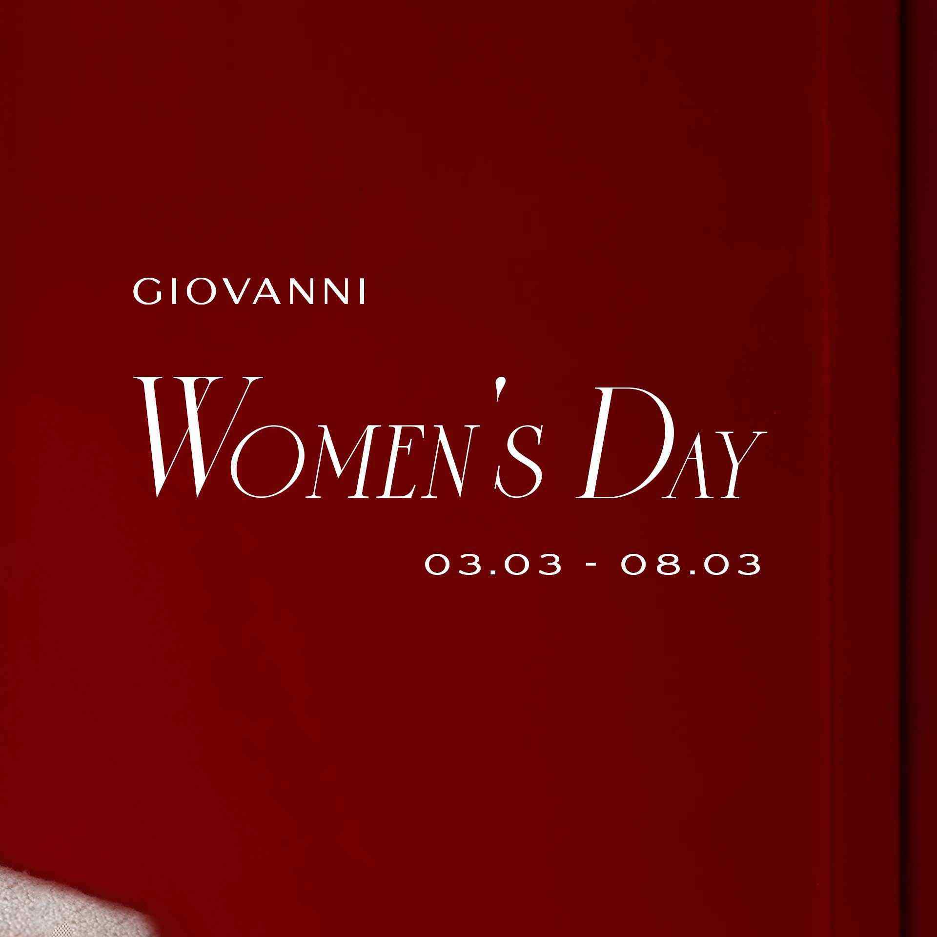 CHƯƠNG TRÌNH ƯU ĐÃI TÔN VINH VẺ ĐẸP, TRAO GỬI YÊU THƯƠNG 8/3