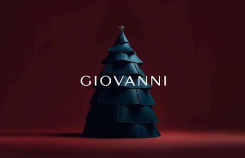 BST GIOVANNI CHRISTMAS 2025: KHI SẮC MÀU KỂ CÂU CHUYỆN MÙA LỄ HỘI