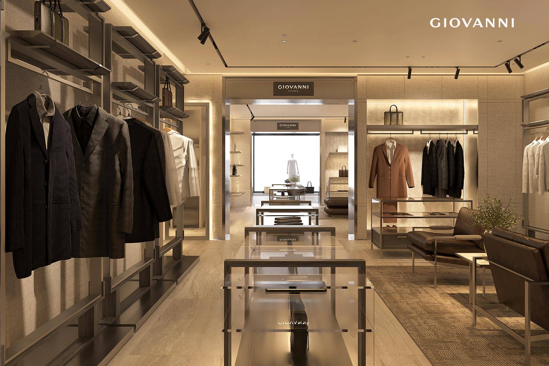 Thương hiệu GIOVANNI UOMO