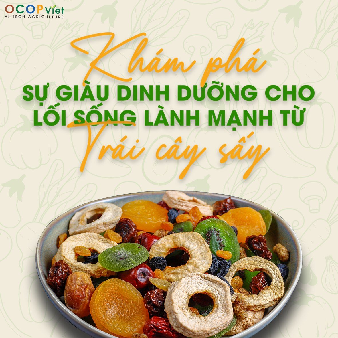 Những Loại Trái Cây Sấy Giàu Dinh Dưỡng Cho Lối Sống Lành Mạnh