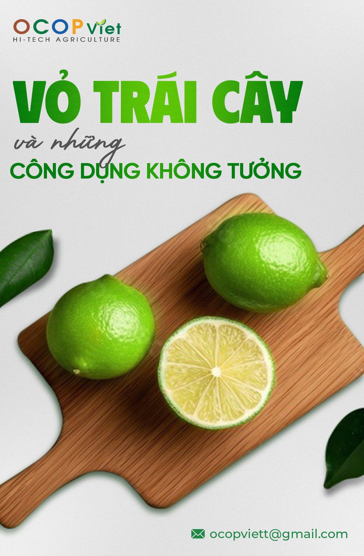 Vỏ Trái Cây Và Những Công Dụng Không Tưởng
