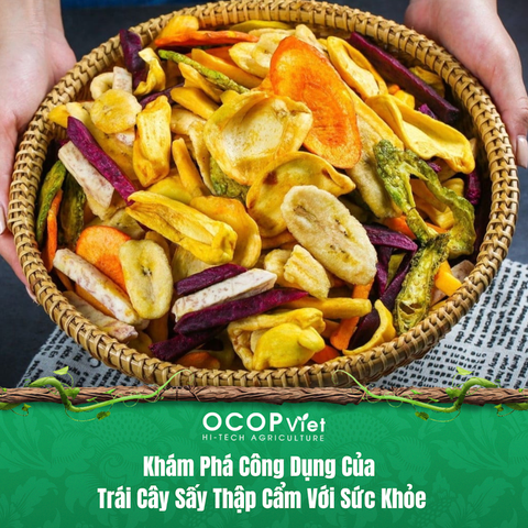 Khám Phá Công Dụng Của Trái Cây Sấy Thập Cẩm Với Sức Khỏe