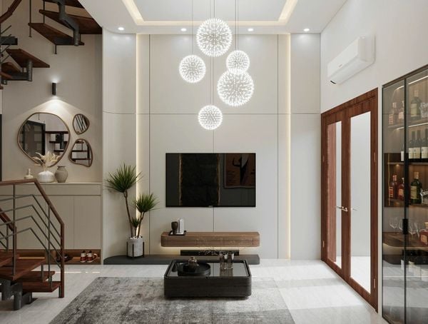 Top 25+ Mẫu Thiết Kế Phòng Khách Đẹp 2026 – Xu Hướng Hiện Đại & Sang Trọng