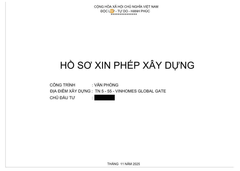 MẪU BỘ HỒ SƠ XIN PHÉP XÂY DỰNG CHUẨN 2026