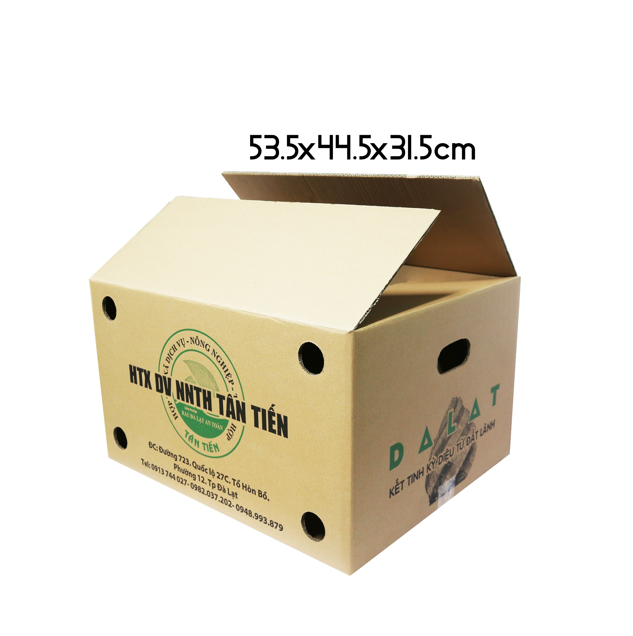 Gợi ý 10 địa chỉ in hộp carton nắp gài uy tín Lâm Đồng, bạn nên biết