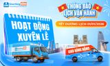 THÔNG BÁO VẬN HÀNH DỊP TẾT DƯƠNG LỊCH 01/01/2026