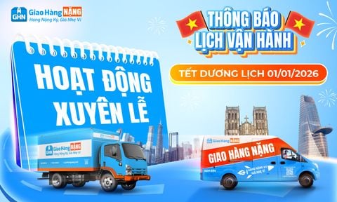 THÔNG BÁO VẬN HÀNH DỊP TẾT DƯƠNG LỊCH 01/01/2026