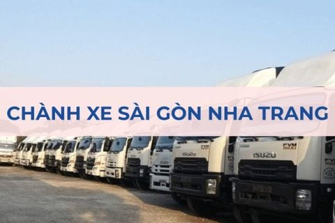 Chành xe Sài Gòn Nha Trang giá rẻ, nhiều chuyến trong ngày