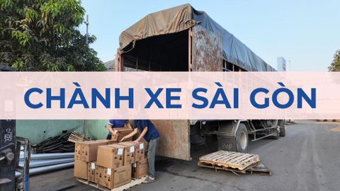 Dịch vụ chành xe Sài Gòn gửi nhận hàng nhanh, giá tốt