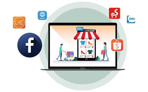 Top 7 kênh bán hàng online hiệu quả, nên tham gia năm 2026