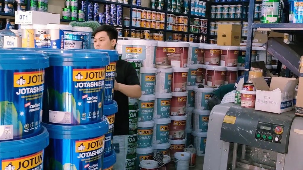 8 kinh nghiệm mở cửa hàng sơn ít vốn, lãi nhiều cho shop mới