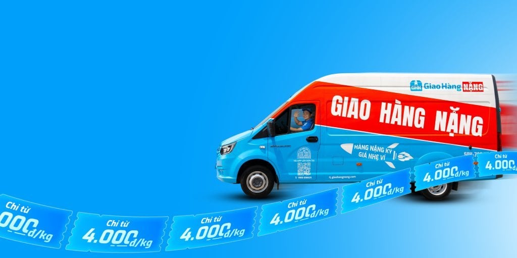 Bảng phí ship COD mới nhất của đơn vị Giao Hàng NẶNG