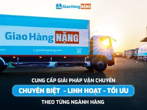 Dịch vụ xe tải chở hàng Thủ Đức nhanh chóng, giá tốt, uy tín