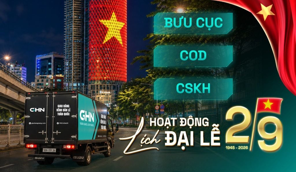 THÔNG BÁO VẬN HÀNH DỊP ĐẠI LỄ QUỐC KHÁNH 2/9/2026