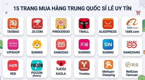 Gợi ý 15 trang mua hàng Trung Quốc sỉ lẻ uy tín, giá tốt