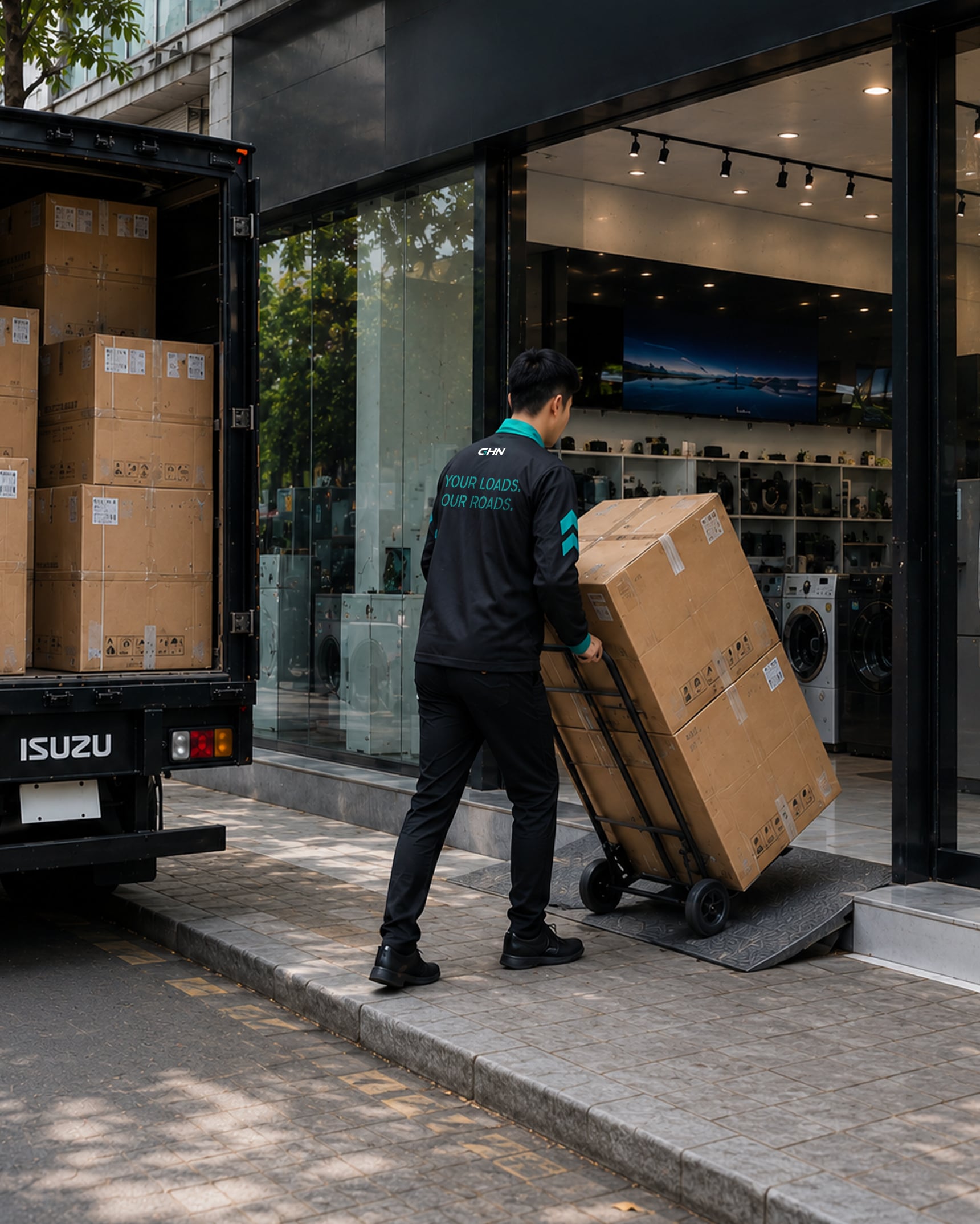 GIẢI PHÁP LOGISTICS CHUYÊN BIỆT
CHO NGÀNH ĐIỆN TỬ - ĐIỆN MÁY